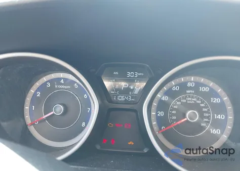 2016 Hyundai Elantra Value Edition из США, поврежденный, VIN KMHDH4AE9GU621764